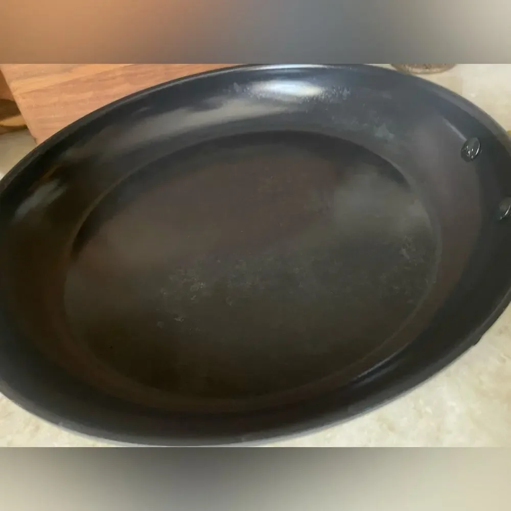 GreenPan Jewel midnite blue Non-Stick  Frying Pan with Gold Handle